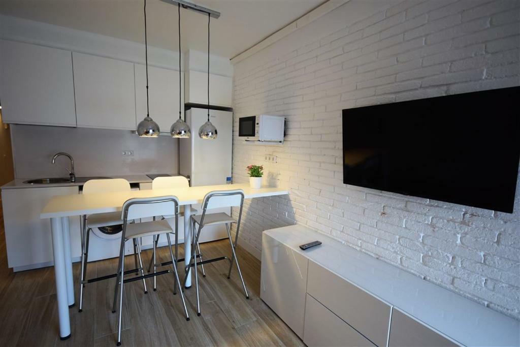 Apartamento Playa Mar Castelldefels Exterior photo